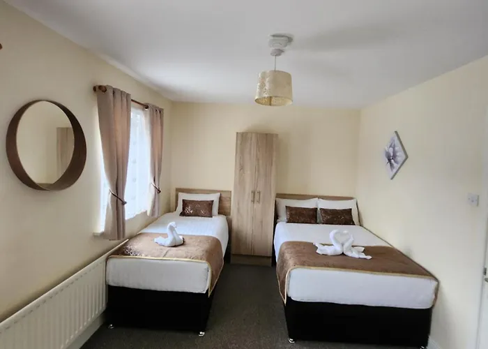 Rum i privatbostad Lovely Private *